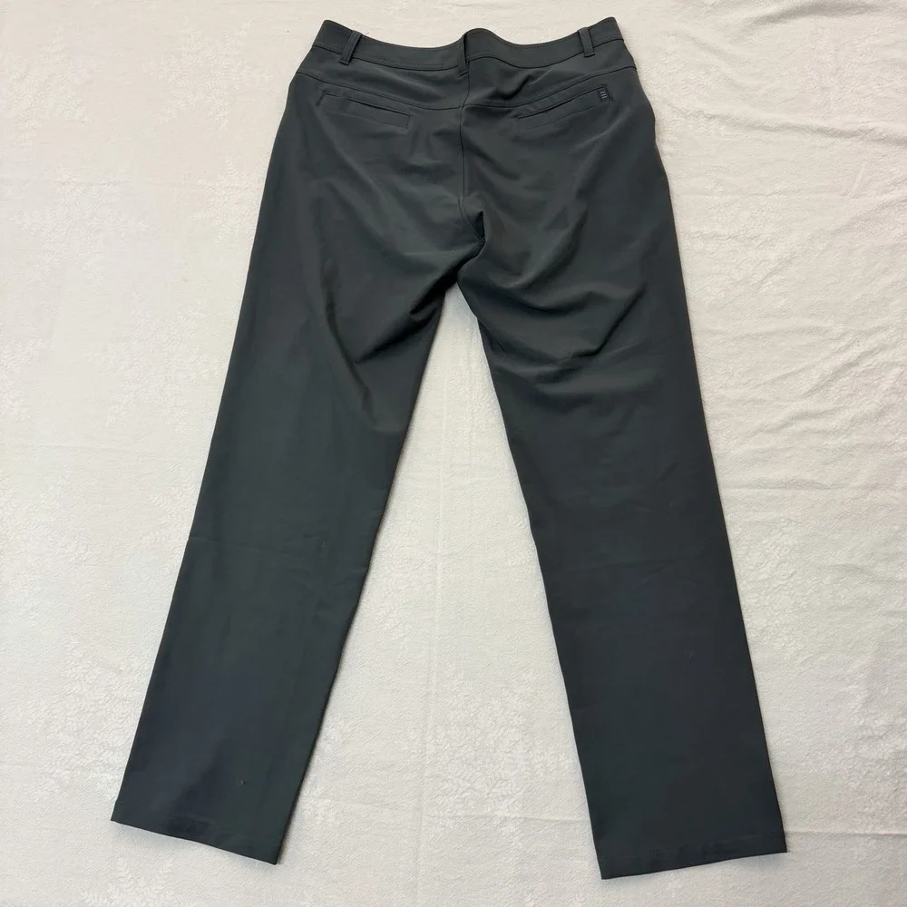 Free Fly Nomad Pants Mens 34x32 Gray Stretch Performance Travel Golf Casual